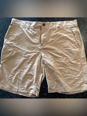 Hurley Men's hybrid Tan Chino Shorts